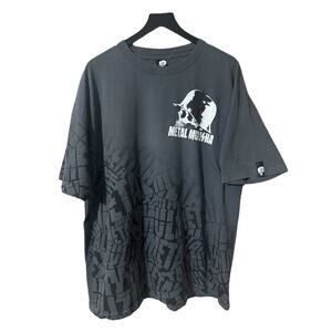 Metal Mulisha vintage Shirt Mens 2XL XXL Black Logo Skull Graphic Adult Y2k